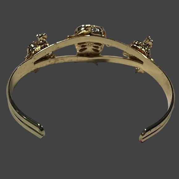 Turtle Cuff Bracelet with Movable Tail, Legs and Head - Picture 2 of 6